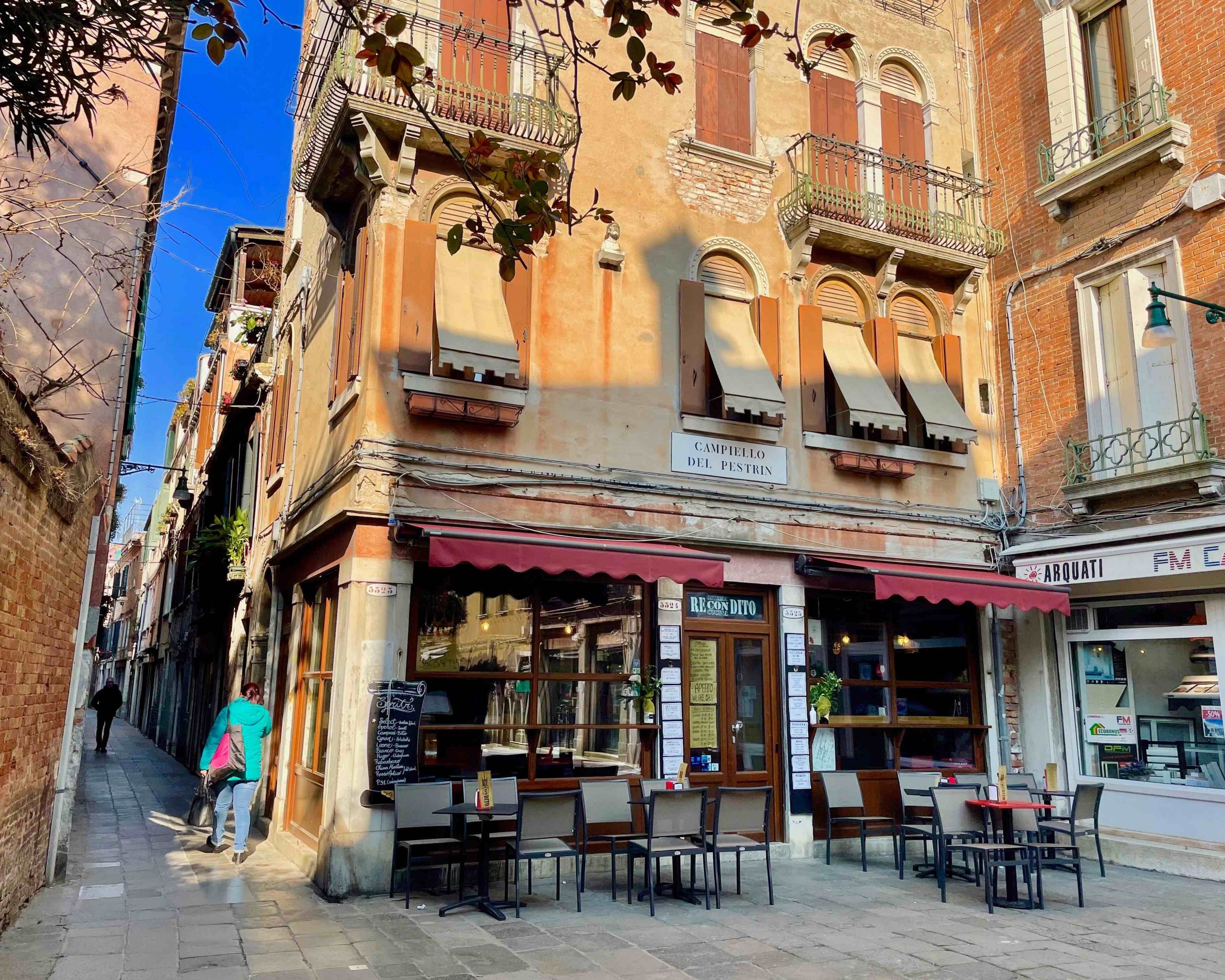 Ca del Pestrin  Apartment Venice Cannaregio