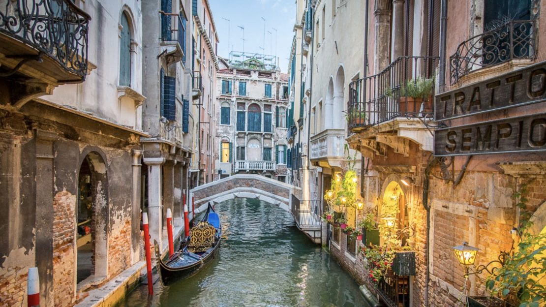 Dove Siamo Rio dei Bareteri Venezia