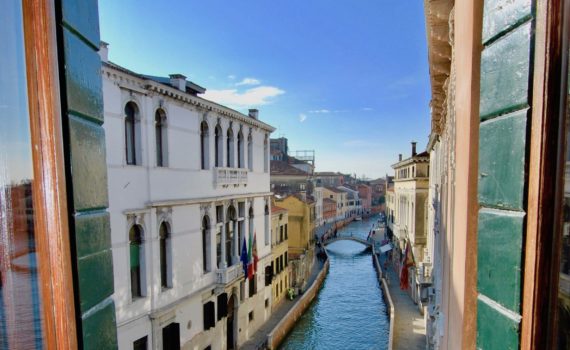 Grimani Venice Apartment Canal View