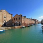 Canale e Chiesa di SantAlvise Venezia