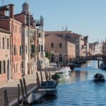 Canale e Ponte di SantAlvise Venezia