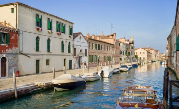 Canale di SantAlvise Venezia