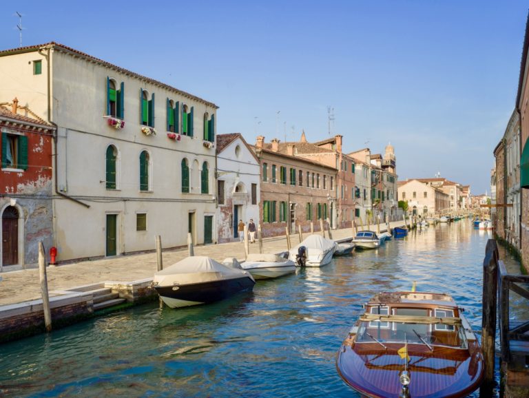 Canale di SantAlvise Venezia