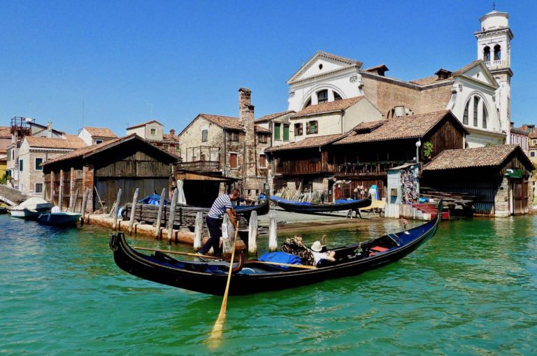 Venezia Ca Grimani San Trovaso