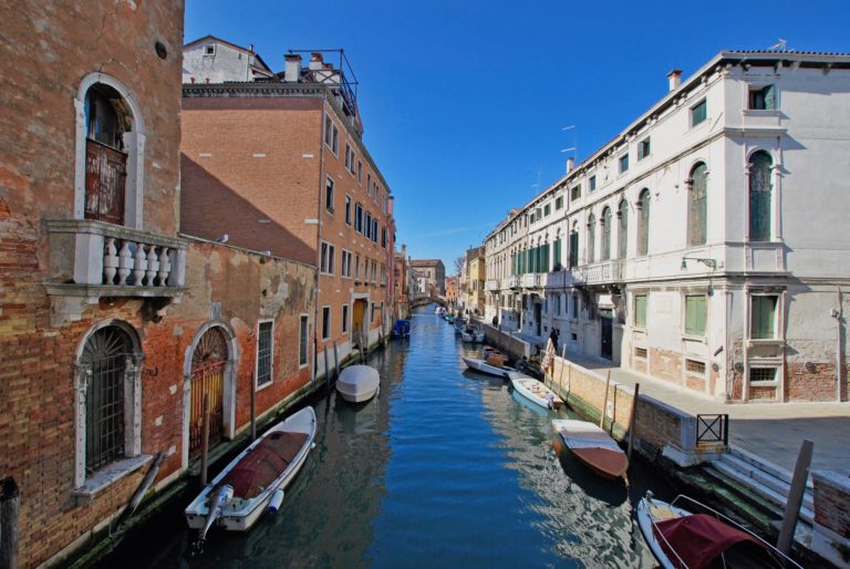 Vista Canale CorteNova Venezia