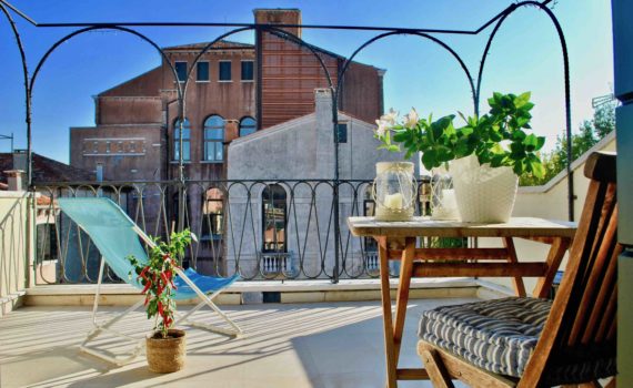 CaMoro Venezia Terrazza Privata