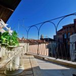 CaMoro Venice Apartment Terrace