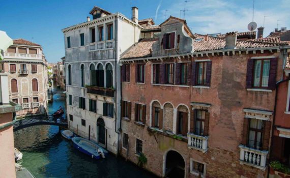 CaZulian Venezia Appartamento Vista Canale