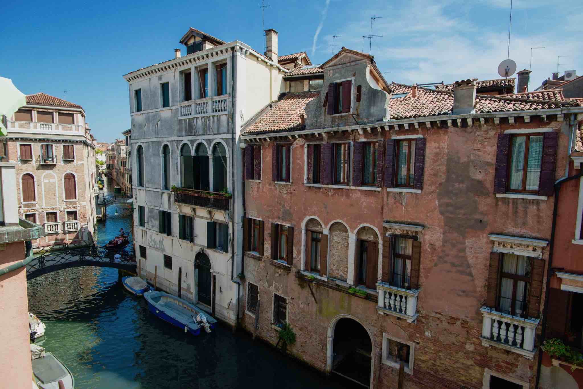 CaZulian Venice Apartment CanalView