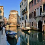 CaZulian Venice in front of the apartment