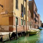 Canal Dream Venezia Appartamento Ingresso e Vista Canale