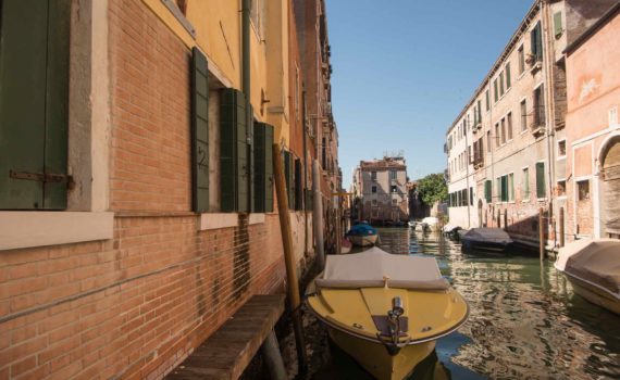 Canal Dream Venice Apartment View