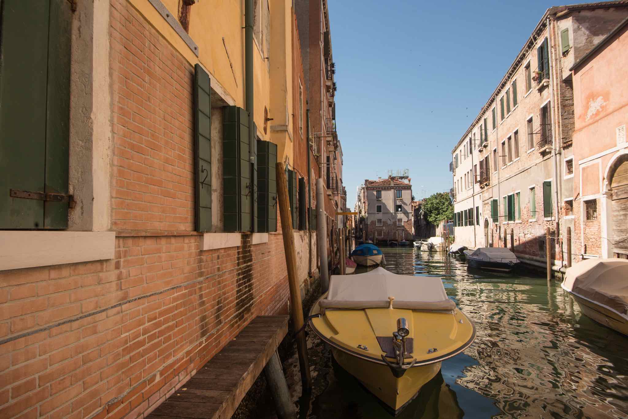 Canal Dream Venice Apartment View