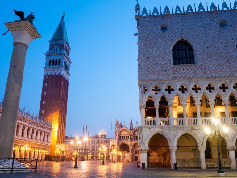 Saint Mark Square Venice Apartment Location