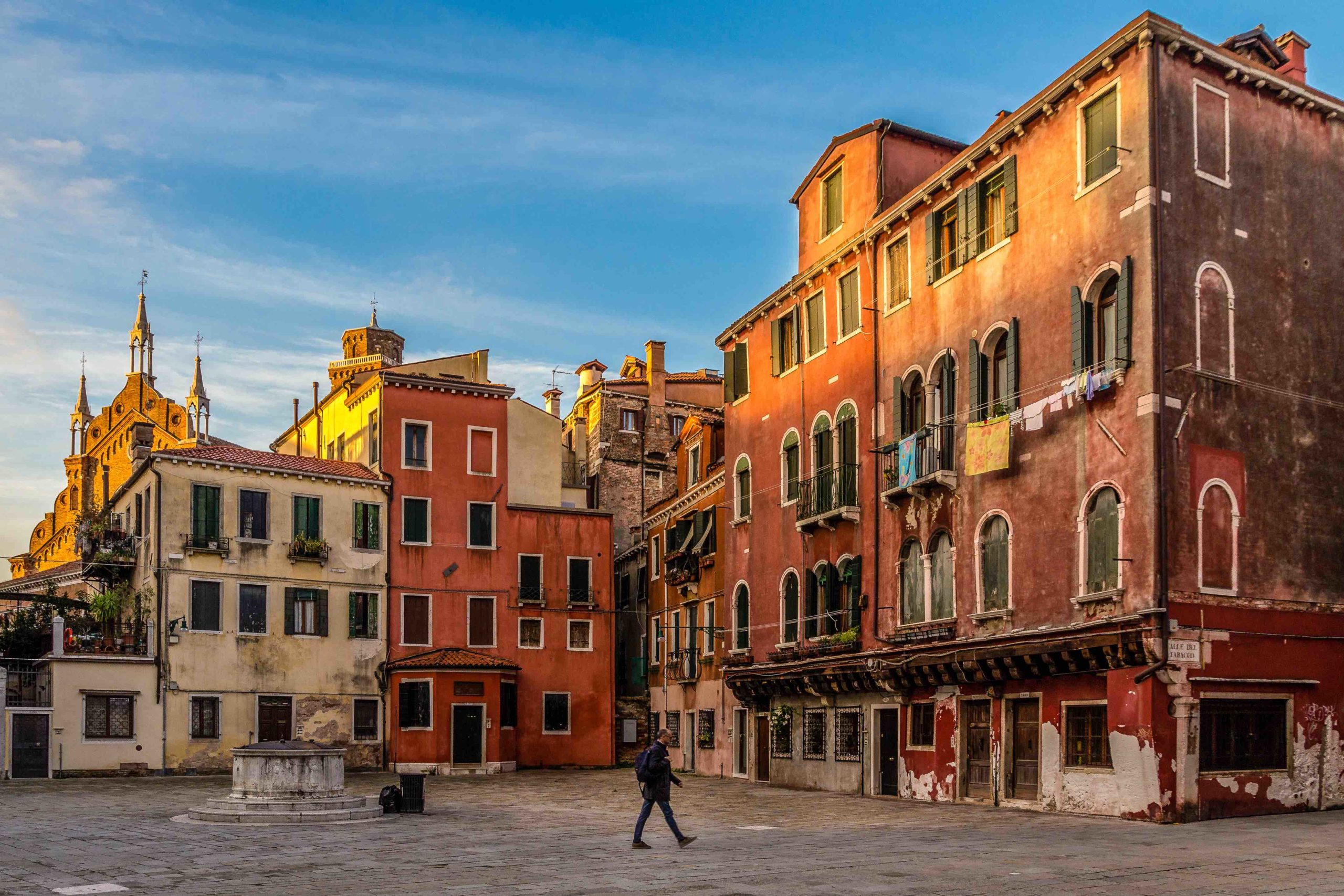 The Arch Apartment Venice Double Bedroom