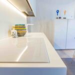 Ca Corte Nova Venice apartment canal view kitchen