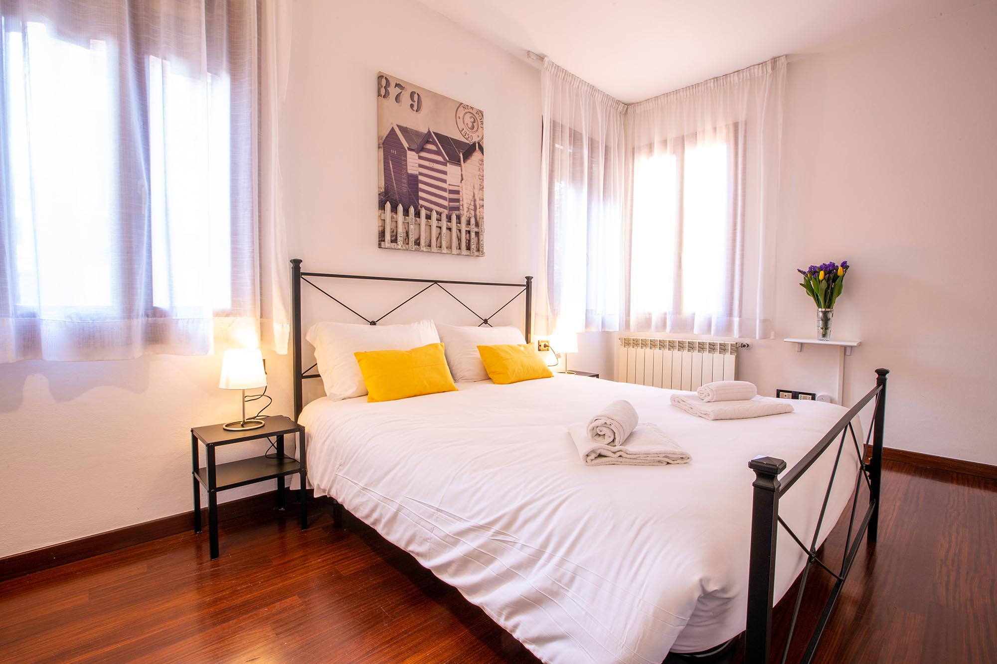 Ca del Pestrin  Apartment Venice Cannaregio Living