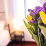 Ca del Pestrin Venice Apartment flowers