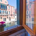 Ca Cammello Venezia appartamento con terrazza vista canale camera da letto
