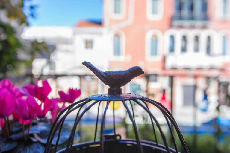 Ca Cammello Venice apartment with terrace canal view