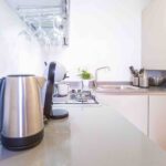 Ca Cammello Venice apartment with terrace canal view kitchen