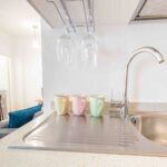 Ca Zulian apartment with canal view kitchen