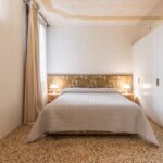 Scaleter Pastry Chef apartment in Palazzo Venice venice2live bedroom