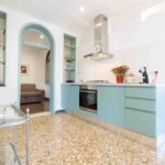 Venice Apartment with canal view Ca Grimani kitchen