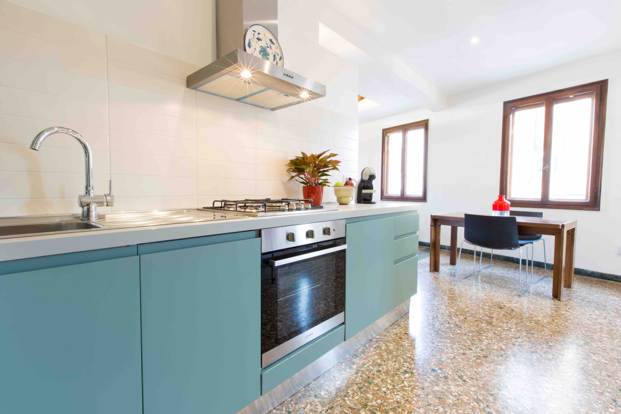 Venice Apartment Grimani kitchen