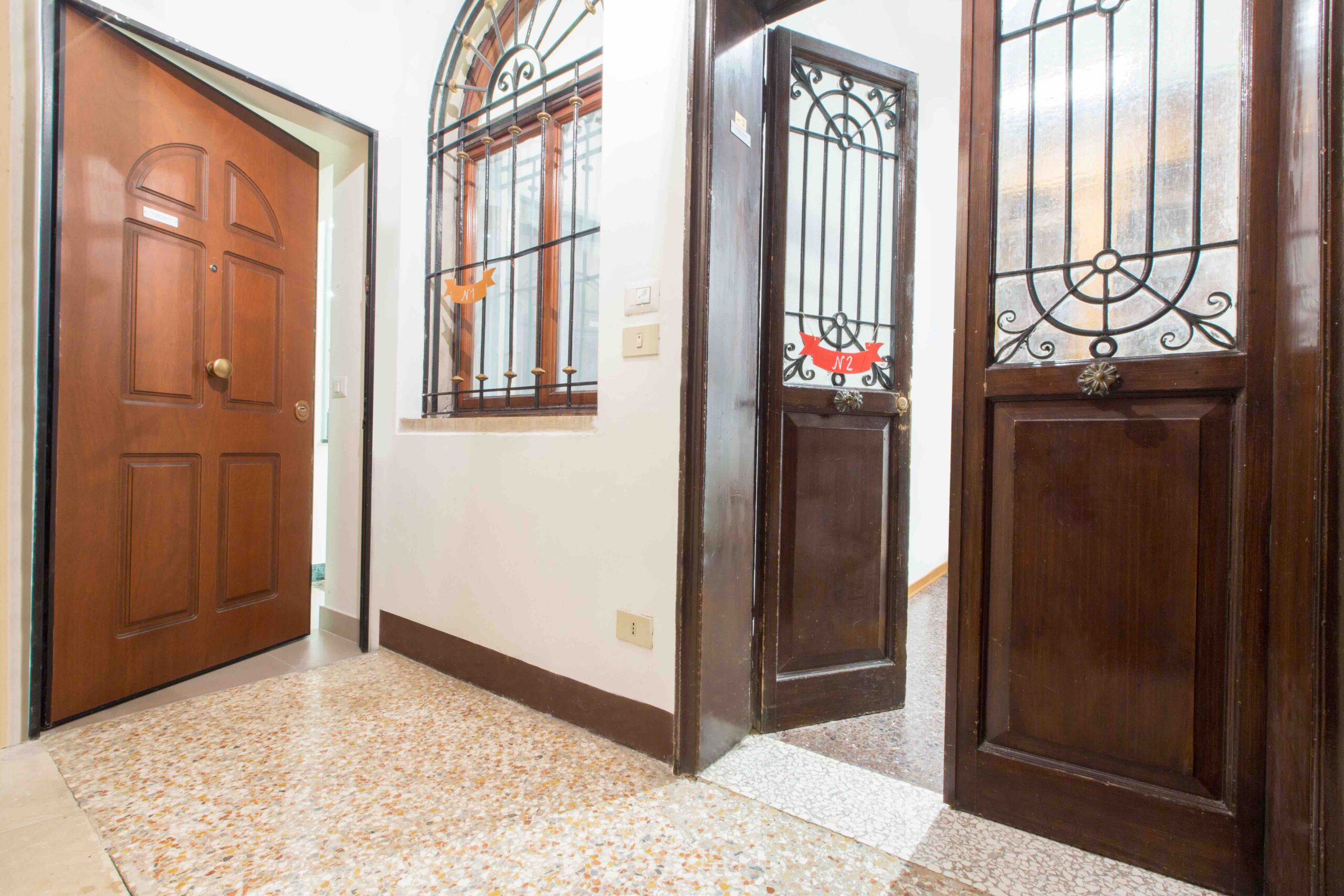 Venice Apartment Grimani double entrance