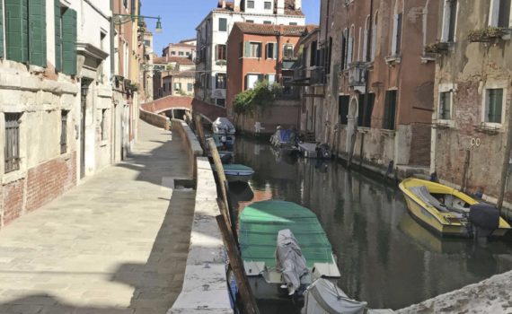 Appartamento cannaregio canale vista luminoso