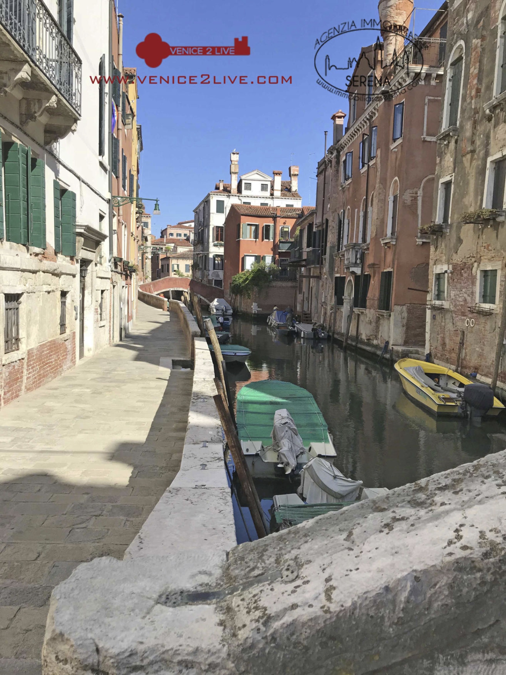 Cannaregio vista canale