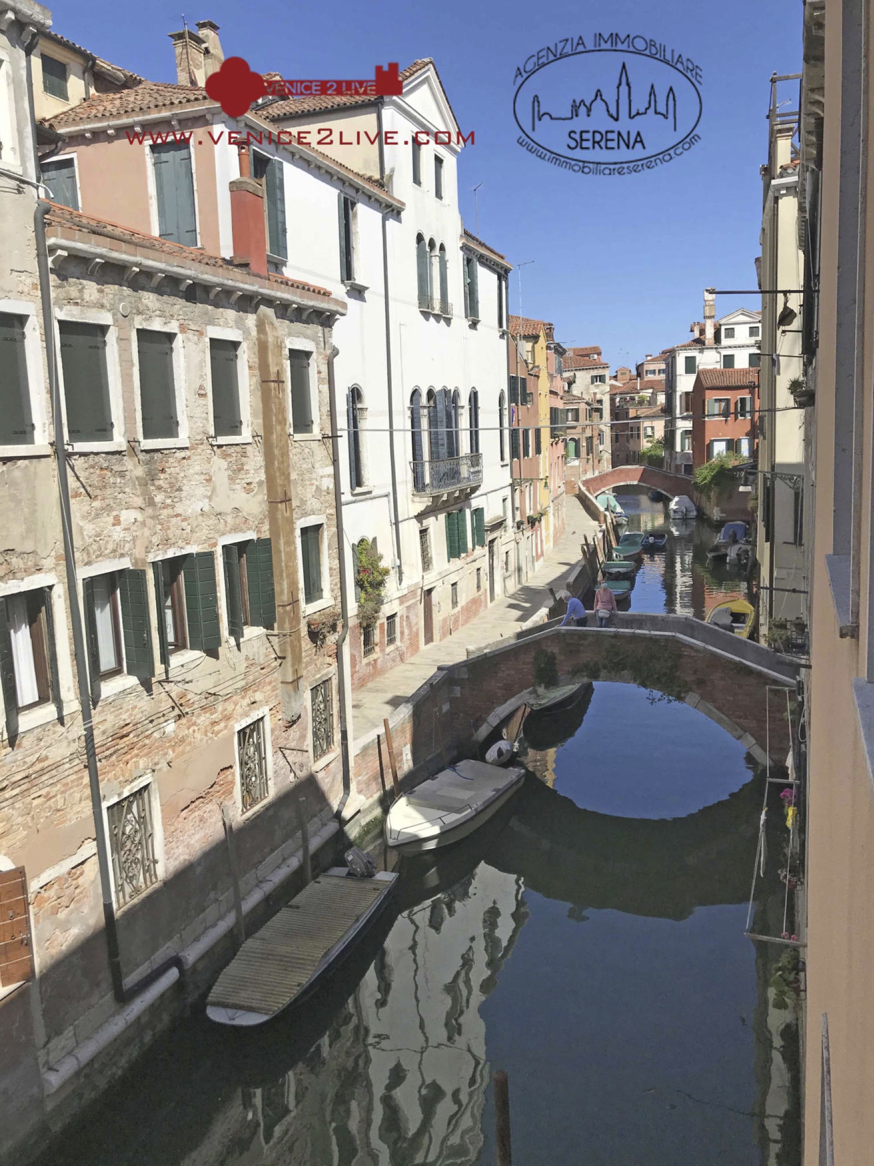 Cannaregio bella vista canale