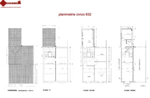 villa for sale Venice pellestrina island layout