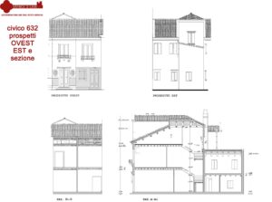 villa for sale Venice pellestrina island layout