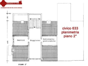 villa for sale Venice pellestrina island layout