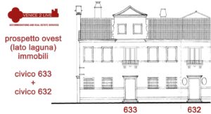 villa for sale Venice pellestrina island layout