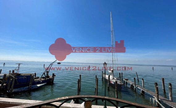 villa for sale Venice pellestrina island view